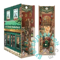 Tonecheer - Left Bank Bookstore DIY Könyvtámasz (TQ140)