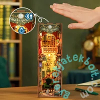 Tonecheer - Left Bank Bookstore DIY Könyvtámasz (TQ140)