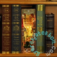 Tonecheer - Left Bank Bookstore DIY Könyvtámasz (TQ140)