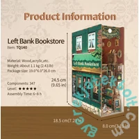 Tonecheer - Left Bank Bookstore DIY Könyvtámasz (TQ140)