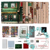 Tonecheer - Left Bank Bookstore DIY Könyvtámasz (TQ140)