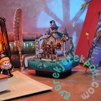 Tonecheer - Magical Castle DIY zenélő doboz (TQ064)