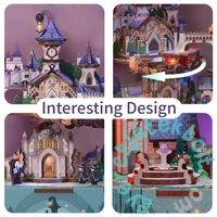 Tonecheer - Magical Castle DIY zenélő doboz (TQ064)