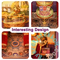 Tonecheer - Magical Journey DIY Könyvtámasz (TQ441)