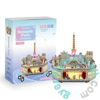Tonecheer - Romantic Paris DIY zenélő doboz (TQ036)