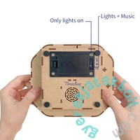 Tonecheer - Romantic Paris DIY zenélő doboz (TQ036)