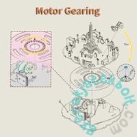 Tonecheer - Romantic Paris DIY zenélő doboz (TQ036)