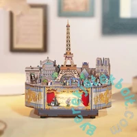 Tonecheer - Romantic Paris DIY zenélő doboz (TQ036)