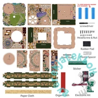 Tonecheer - Romantic Paris DIY zenélő doboz (TQ036)