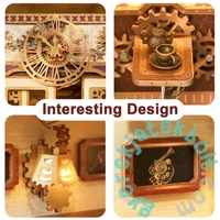 Tonecheer - Steam Fantasy DIY Könyvtámasz (TQ442)