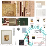 Tonecheer - Steam Fantasy DIY Könyvtámasz (TQ442)