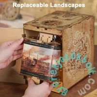 Tonecheer - Steam Fantasy DIY Könyvtámasz (TQ442)