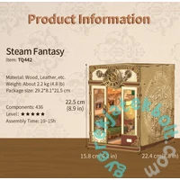 Tonecheer - Steam Fantasy DIY Könyvtámasz (TQ442)