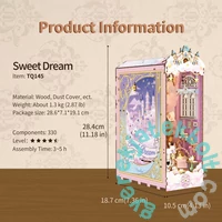 Tonecheer - Sweet Dream DIY Könyvtámasz (TQ145)