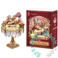 Tonecheer - Alice's Tea Party DIY zenélő doboz (TQ073)