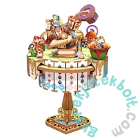 Tonecheer - Alice's Tea Party DIY zenélő doboz (TQ073)