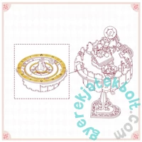 Tonecheer - Alice's Tea Party DIY zenélő doboz (TQ073)