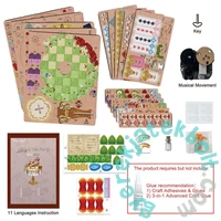 Tonecheer - Alice's Tea Party DIY zenélő doboz (TQ073)