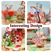 Tonecheer - Alice's Tea Party DIY zenélő doboz (TQ073)