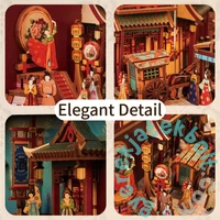 Tonecheer - The Banquet of Tang Dynasty DIY Könyvtámasz (TQ111)