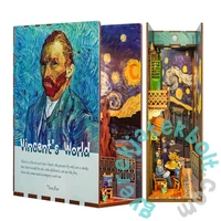 Tonecheer - Vincent's World DIY Könyvtámasz (TQ113)