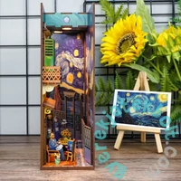 Tonecheer - Vincent's World DIY Könyvtámasz (TQ113)