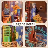 Tonecheer - Vincent's World DIY Könyvtámasz (TQ113)