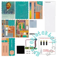 Tonecheer - Vincent's World DIY Könyvtámasz (TQ113)