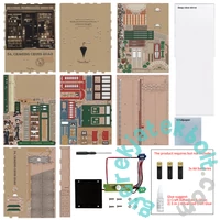 Tonecheer - 84 Charing Cross Road DIY Könyvtámasz (TQ114)