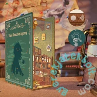 Tonecheer - Violin Detective Agency DIY Könyvtámasz (TQ117)