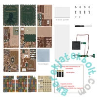 Tonecheer - Violin Detective Agency DIY Könyvtámasz (TQ117)