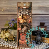 Tonecheer - The Steam Age DIY Könyvtámasz (TQ125)