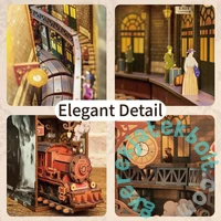 Tonecheer - The Steam Age DIY Könyvtámasz (TQ125)