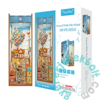 Tonecheer - Travel with the Wind DIY Könyvtámasz (TQ126)