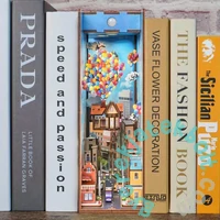 Tonecheer - Travel with the Wind DIY Könyvtámasz (TQ126)