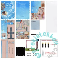 Tonecheer - Travel with the Wind DIY Könyvtámasz (TQ126)