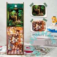 Tonecheer - Alice in Wonderland DIY Könyvtámasz (TQ128)