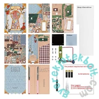 Tonecheer - Alice in Wonderland DIY Könyvtámasz (TQ128)