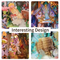 Tonecheer - A Midsummer Night's Dream DIY Könyvtámasz (TQ130)