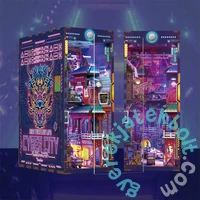 Tonecheer - Cyber City DIY Könyvtámasz (TQ131)