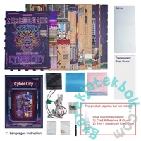 Tonecheer - Cyber City DIY Könyvtámasz (TQ131)