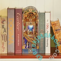 Tonecheer - Spacetime Museum DIY Könyvtámasz (TQ133)