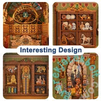 Tonecheer - Spacetime Museum DIY Könyvtámasz (TQ133)