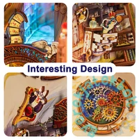 Tonecheer - Magical Library DIY Könyvtámasz (TQ134)