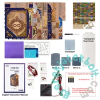 Tonecheer - Magical Library DIY Könyvtámasz (TQ134)