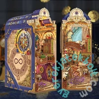 Tonecheer - Magical Library DIY Könyvtámasz (TQ134)