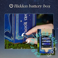 Tonecheer - Magic Stars Room DIY Könyvtámasz (TQ142)