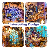 Tonecheer - Magic Stars Room DIY Könyvtámasz (TQ142)