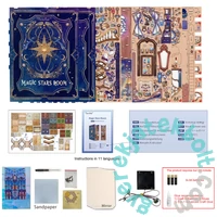 Tonecheer - Magic Stars Room DIY Könyvtámasz (TQ142)