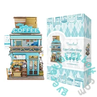 Tonecheer - Cape Coffee Shop DIY miniatűr házikó (TQ181)